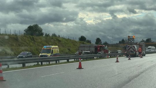 Cztery osoby ranne na obwodnicy Lublina