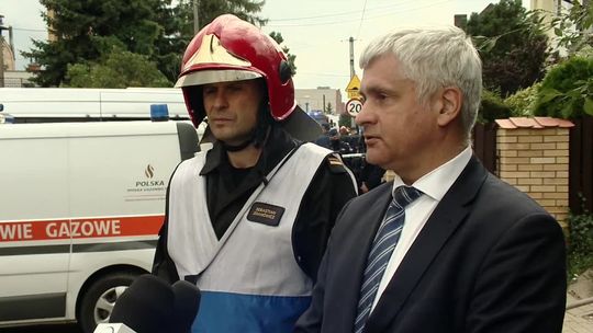 Cztery osoby zginęły po wybuchu gazu w Białymstoku. Wśród ofiar dziecko