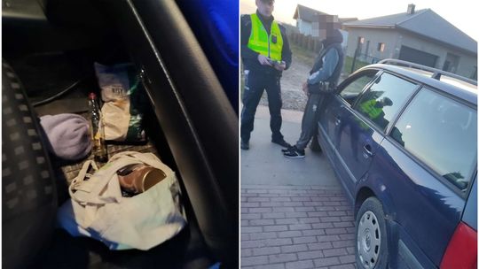 Cztery promile we krwi, a dwójka dzieci w aucie