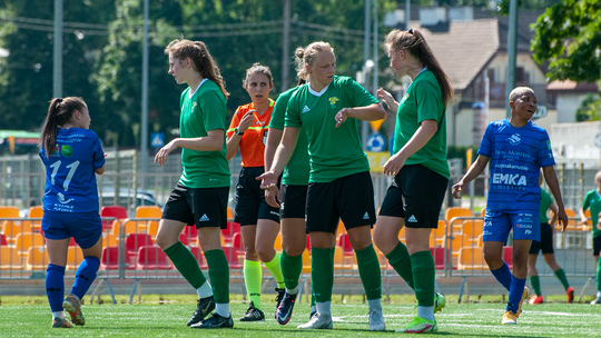 Cztery sparingi piłkarek Górnika Łęczna i tylko jedno zwycięstwo