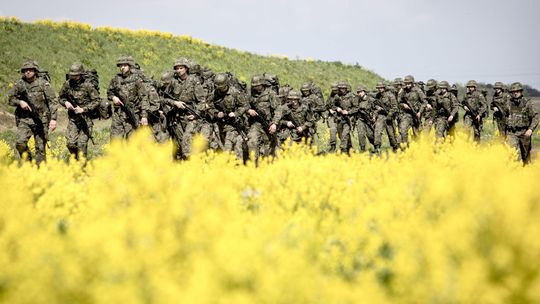 Cztery świeczki na torcie lubelskich terytorialsów. Urodziny w niedzielę