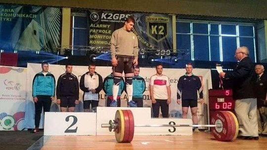 Cztery tytuły ciężarowców z regionu