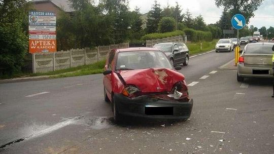 Cztery wypadki i trzynaście kolizji w ciągu tygodnia w powiecie lubartowskim