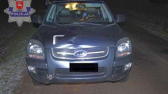 Cztery wypadki z udziałem pieszych. Dwóch było pijanych