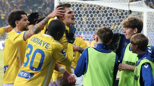 Czubak i Ndiaye strzelali przed przerwą, Brkić bronił po przerwie. Motor wreszcie wygrał z Koroną