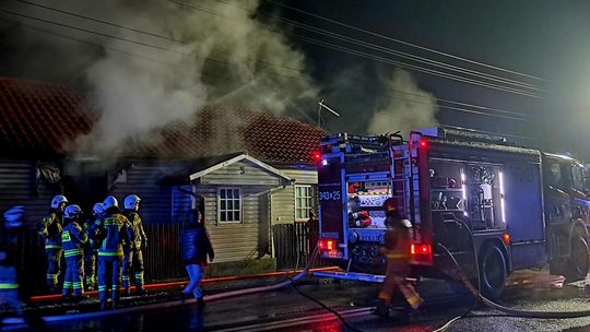 Czujka dymu uratowała życie