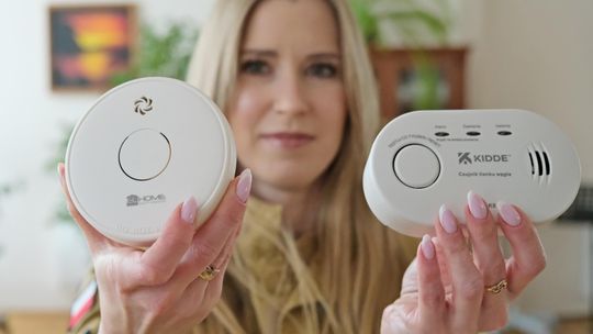 Czujnik czadu i dymu