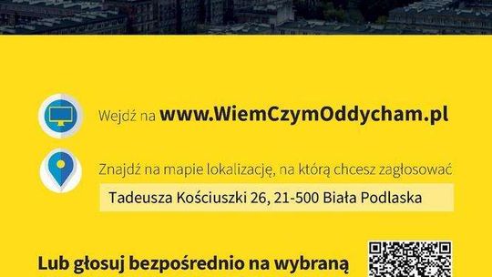 Czujnik jakości powietrza. Biała Podlaska czeka na głosy