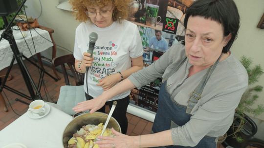 Czulent i kugiel na Lubliner Festival. A maszgijach sprawdza koszerność