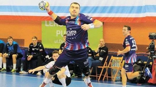 Czuwaj Przemyśl – Azoty Puławy 25:41. Bez niespodzianki