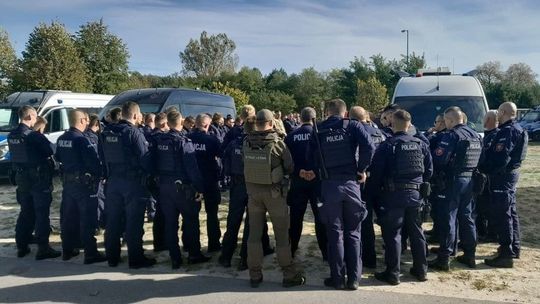 Czwarta doba poszukiwań przestępcy. Bartłomiej Blacha wciąż na wolności