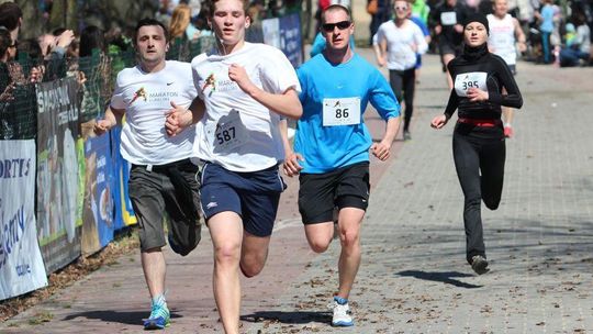 Czwarta \"Dycha” do Maratonu w Lublinie. Pobiegło 815 osób (zdjęcia)
