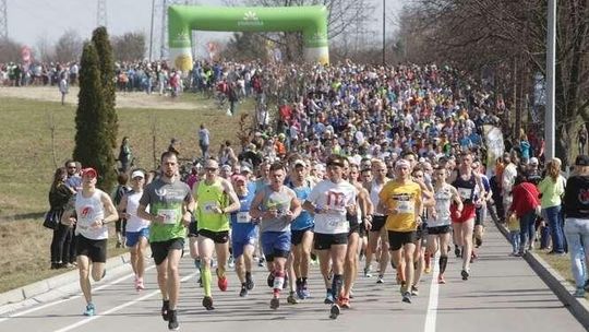 Czwarta Dycha do Maratonu w Lublinie [zdjęcia]
