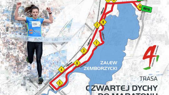 Czwarta Dycha do Maratonu w niedzielę. Trasa biegu, utrudnienia w ruchu