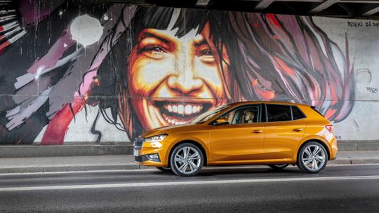 Czwarta generacja škody fabii kusi jak nigdy