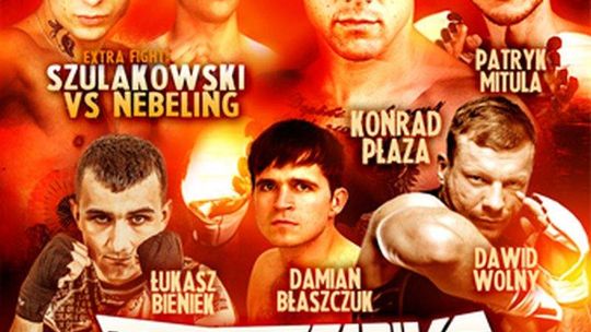 Czwarta odsłona Thunderstrike Fight League. Powalczą w Łęcznej (wideo)