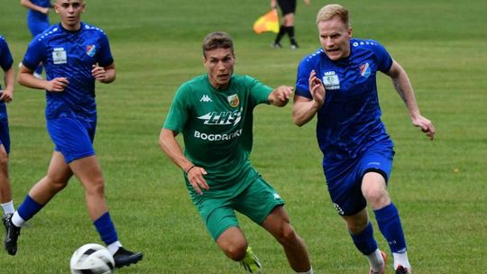 Czwartoligowcy mają za sobą kolejne sparingi