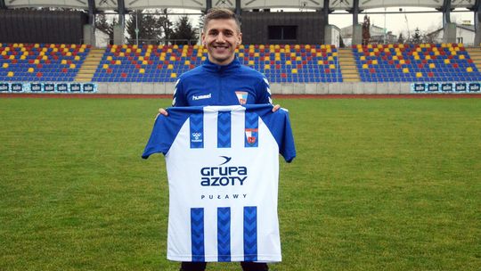 Czwarty transfer Wisły Puławy