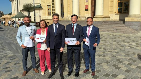 Czworo radnych tworzy klub Rozwój Plus. „Wnosimy nową jakość”