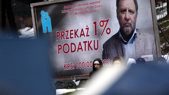 Czy hospicja stracą \"jeden procent\" podatku?