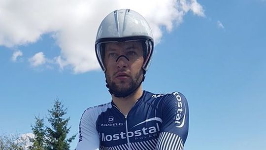 Czy młody talent z Puław ma szansę zaistnieć w wielkim kolarstwie? 