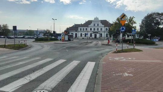 Czy PKP przekażą miastu rondo i ulicę? 