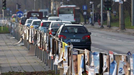 Czy radni będą przeciw wyborczemu zaśmiecaniu Lublina?