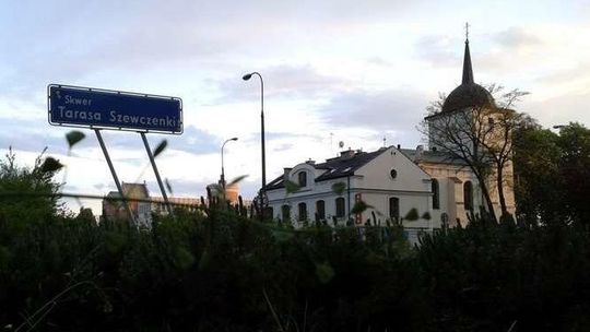Czy skwer Tarasa Szewczenki powinien zmienić nazwę?