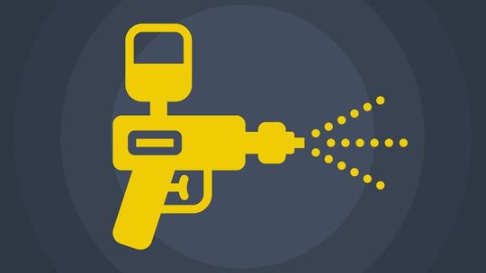 Czy tani pistolet do lakierowania wystarczy do odświeżenia lakieru samochodowego?