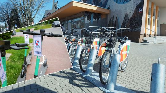 Czy to ostatni sezon miejskich rowerów? Wygryzają je hulajnogi