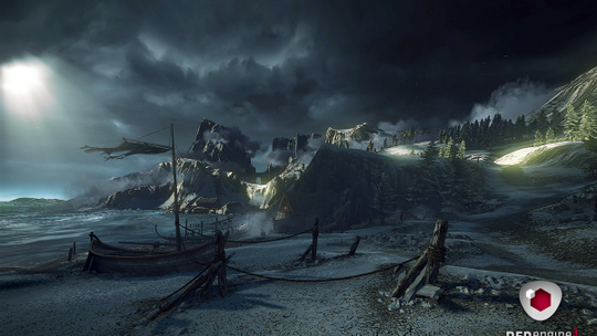 Czy to pierwszy obrazek z gry Wiedźmin 3?