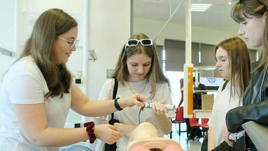 Czy to przyszli lekarze? Dni otwarte Uniwersytetu Medycznego w Lublinie