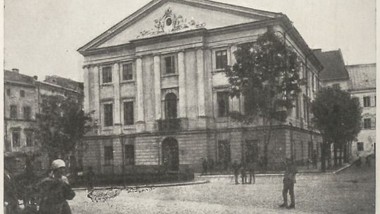 Czy Trybunał Koronny w Lublinie odzyska dawny blask? Historia Trybunału na zdjęciach