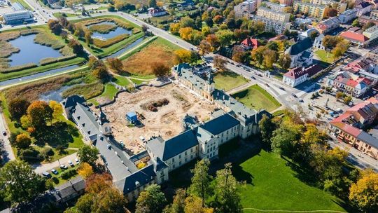 Czy uda się dokończyć remont pałacu? 