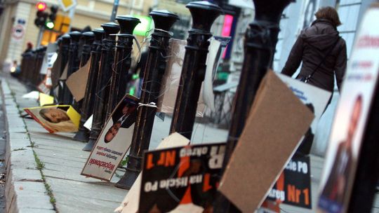 Czy ulice Lublina zmienią się w wyborczy śmietnik z plakatami?