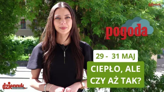 Czy weekend będzie ciepły? Oglądaj naszą prognozę pogody