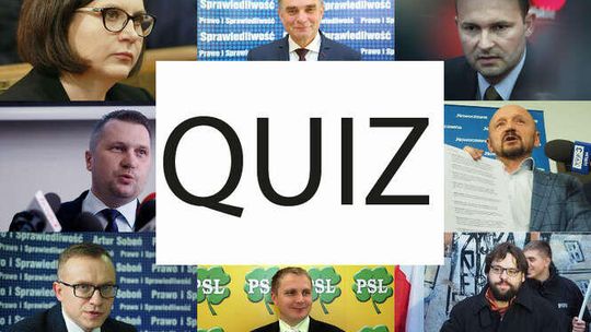 Czy znasz lubelskich polityków? Sprawdź
