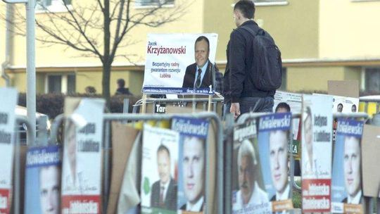 Czyste wybory: Bez plakatów bezpieczniej