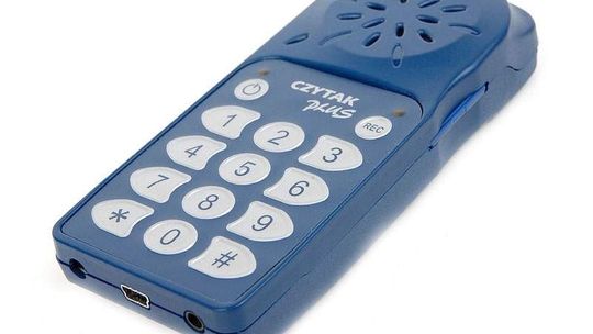 "Czytak dla niewidomych