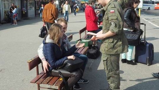 "Czytam w podróży" na Dworcu Autobusowym w Lublinie