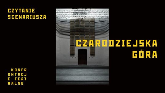 Czytanie "Czarodziejskiej Góry" w reżyserii Janusza Opryńskiego Czytanie "Czarodziejskiej Góry" w reżyserii Janusza Opryńskiego