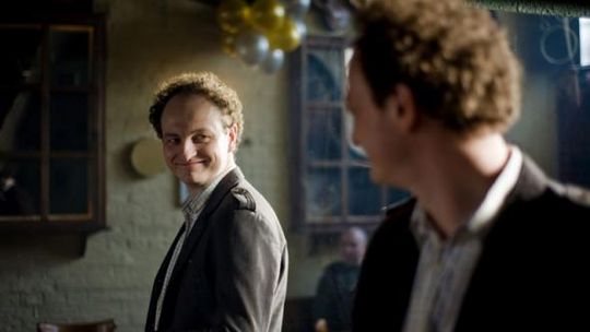 Czytanie performatywne sztuki \"W imię ojca i syna\" 