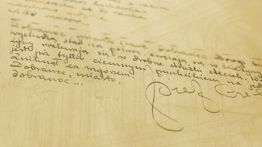 Czytanie poematu Józefa Czechowicza w Teatrze Osterwy