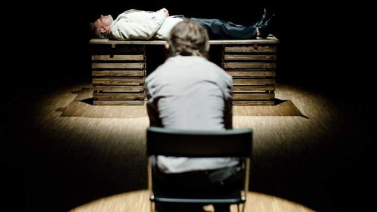 Czytelnia Dramatu CK "W imię ojca"