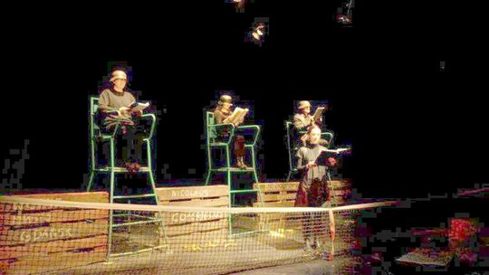 Czytelnia Dramatu po polsku, turecku i ukraińsku