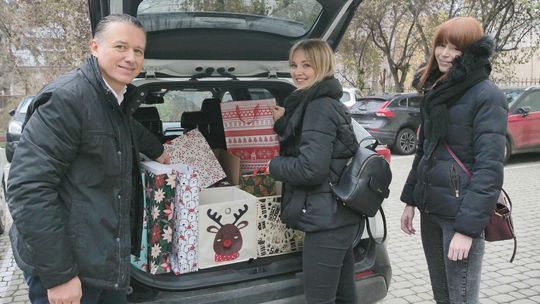 Czytelnicy Dziennika okazali się najlepszymi Mikołajami dla dzieci z Domu Dziecka