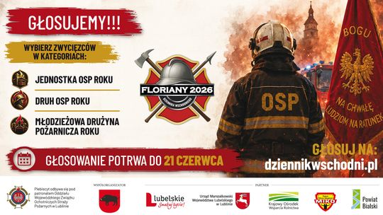 Czytelnicy już oddali ponad 100 tys. głosów. Mamy nowych liderów