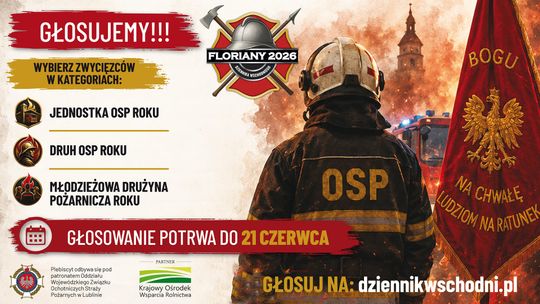 Czytelnicy już oddali ponad 65 tys. głosów. Mamy nowych liderów