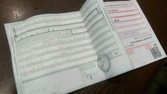 Czytelnik: Blankiety do płacenia rachunków są bezużyteczne