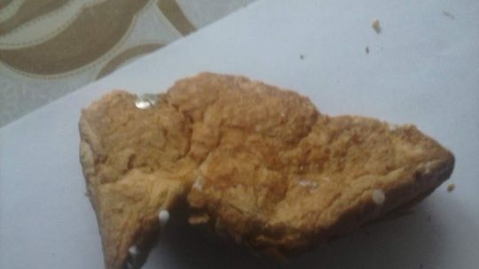 Czytelnik: Drożdżówka z pinezką od piekarni z certyfikatem żywności